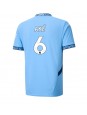 Manchester City Nathan Ake #6 Replika Hemmakläder 2024-25 Kortärmad